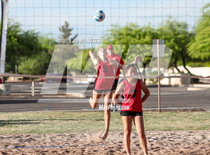 Thumbnail 3 in Seton Catholic vs Combs (McQueen Park)  photogallery.