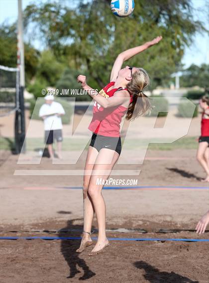 Thumbnail 3 in Seton Catholic vs Combs (McQueen Park)  photogallery.
