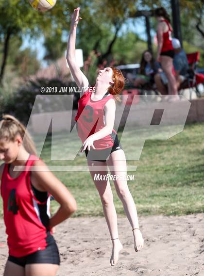 Thumbnail 2 in Seton Catholic vs Combs (McQueen Park)  photogallery.