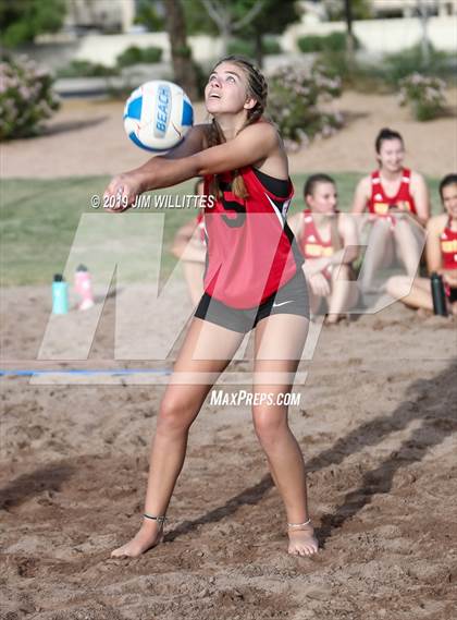 Thumbnail 3 in Seton Catholic vs Combs (McQueen Park)  photogallery.