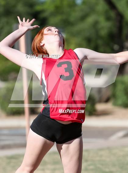 Thumbnail 3 in Seton Catholic vs Combs (McQueen Park)  photogallery.