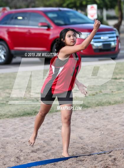 Thumbnail 3 in Seton Catholic vs Combs (McQueen Park)  photogallery.