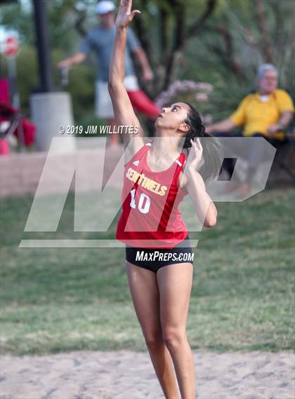 Thumbnail 2 in Seton Catholic vs Combs (McQueen Park)  photogallery.