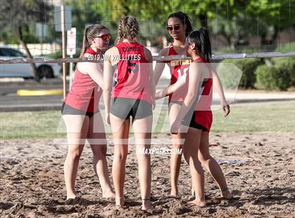 Thumbnail 3 in Seton Catholic vs Combs (McQueen Park)  photogallery.