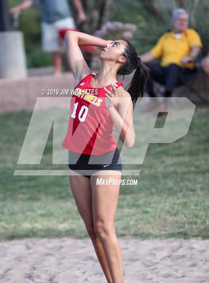 Thumbnail 1 in Seton Catholic vs Combs (McQueen Park)  photogallery.