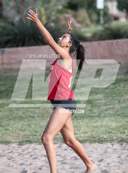 Thumbnail 1 in Seton Catholic vs Combs (McQueen Park)  photogallery.