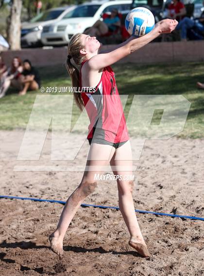 Thumbnail 1 in Seton Catholic vs Combs (McQueen Park)  photogallery.