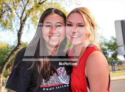 Thumbnail 2 in Seton Catholic vs Combs (McQueen Park)  photogallery.