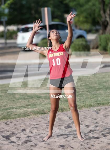 Thumbnail 3 in Seton Catholic vs Combs (McQueen Park)  photogallery.