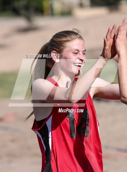 Thumbnail 3 in Seton Catholic vs Combs (McQueen Park)  photogallery.