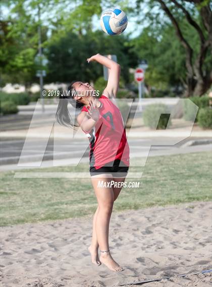 Thumbnail 3 in Seton Catholic vs Combs (McQueen Park)  photogallery.