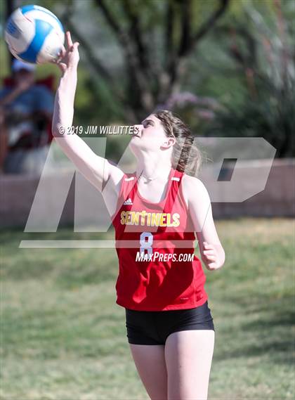 Thumbnail 3 in Seton Catholic vs Combs (McQueen Park)  photogallery.