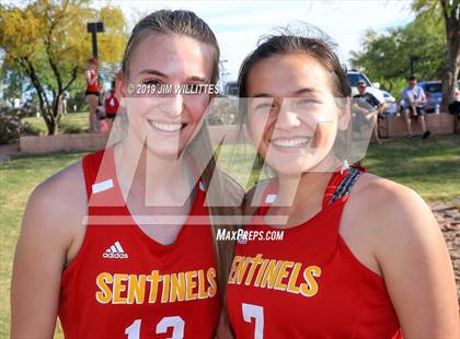 Thumbnail 1 in Seton Catholic vs Combs (McQueen Park)  photogallery.