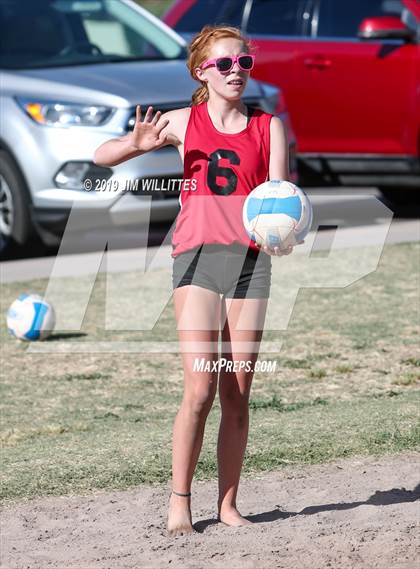 Thumbnail 1 in Seton Catholic vs Combs (McQueen Park)  photogallery.
