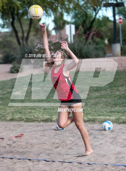 Thumbnail 3 in Seton Catholic vs Combs (McQueen Park)  photogallery.