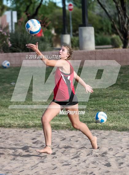Thumbnail 3 in Seton Catholic vs Combs (McQueen Park)  photogallery.