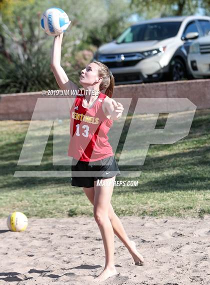 Thumbnail 3 in Seton Catholic vs Combs (McQueen Park)  photogallery.