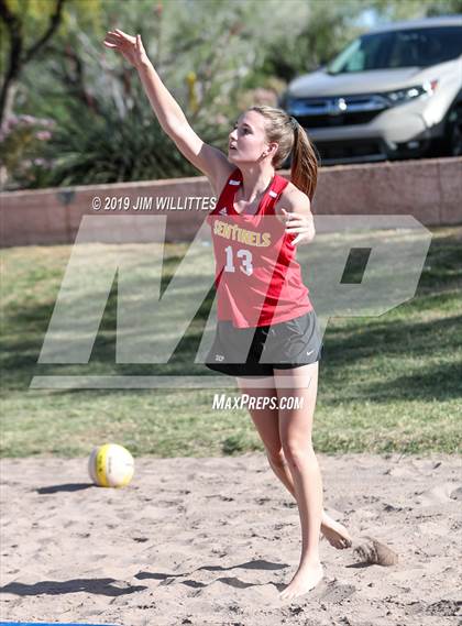 Thumbnail 1 in Seton Catholic vs Combs (McQueen Park)  photogallery.