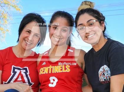 Thumbnail 1 in Seton Catholic vs Combs (McQueen Park)  photogallery.