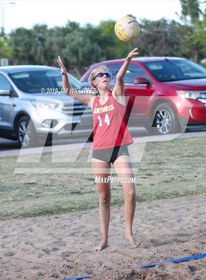 Thumbnail 3 in Seton Catholic vs Combs (McQueen Park)  photogallery.
