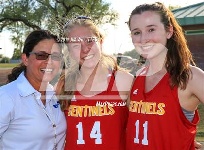 Thumbnail 3 in Seton Catholic vs Combs (McQueen Park)  photogallery.