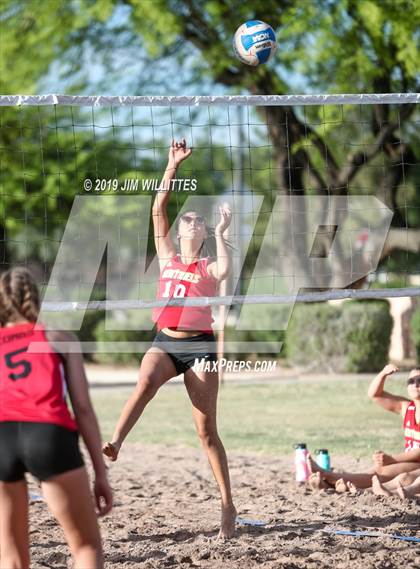 Thumbnail 3 in Seton Catholic vs Combs (McQueen Park)  photogallery.
