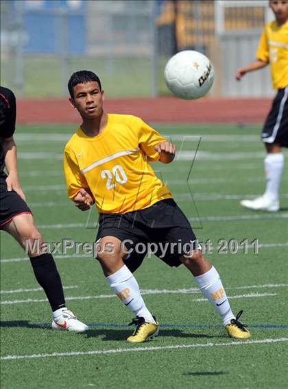 Thumbnail 3 in Mt. Pleasant vs Lovejoy (4A Region 2 Semifinals) photogallery.