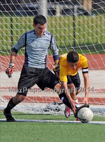 Thumbnail 3 in Mt. Pleasant vs Lovejoy (4A Region 2 Semifinals) photogallery.