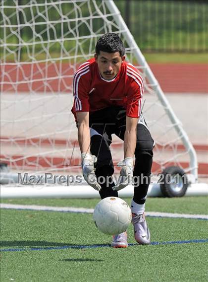 Thumbnail 3 in Mt. Pleasant vs Lovejoy (4A Region 2 Semifinals) photogallery.