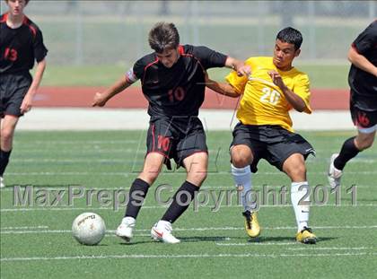 Thumbnail 1 in Mt. Pleasant vs Lovejoy (4A Region 2 Semifinals) photogallery.