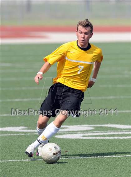 Thumbnail 3 in Mt. Pleasant vs Lovejoy (4A Region 2 Semifinals) photogallery.