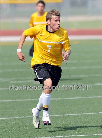 Thumbnail 3 in Mt. Pleasant vs Lovejoy (4A Region 2 Semifinals) photogallery.