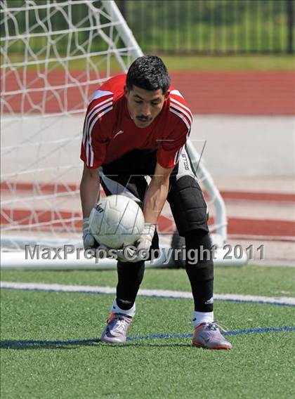 Thumbnail 1 in Mt. Pleasant vs Lovejoy (4A Region 2 Semifinals) photogallery.