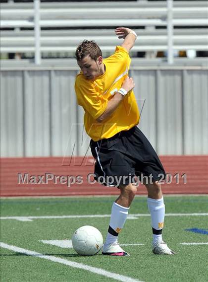 Thumbnail 3 in Mt. Pleasant vs Lovejoy (4A Region 2 Semifinals) photogallery.