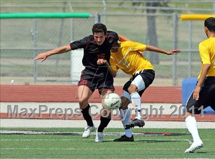 Thumbnail 1 in Mt. Pleasant vs Lovejoy (4A Region 2 Semifinals) photogallery.