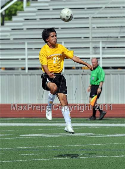 Thumbnail 1 in Mt. Pleasant vs Lovejoy (4A Region 2 Semifinals) photogallery.