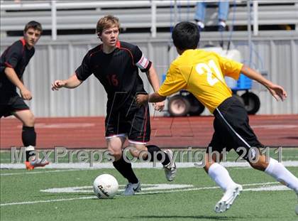 Thumbnail 1 in Mt. Pleasant vs Lovejoy (4A Region 2 Semifinals) photogallery.