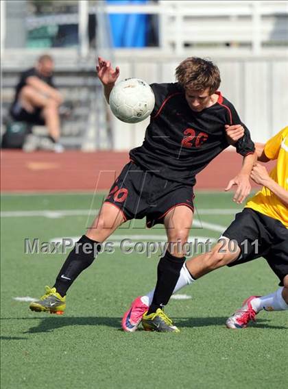 Thumbnail 2 in Mt. Pleasant vs Lovejoy (4A Region 2 Semifinals) photogallery.