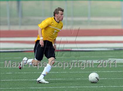 Thumbnail 1 in Mt. Pleasant vs Lovejoy (4A Region 2 Semifinals) photogallery.