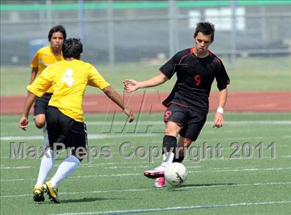 Thumbnail 1 in Mt. Pleasant vs Lovejoy (4A Region 2 Semifinals) photogallery.