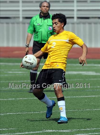 Thumbnail 3 in Mt. Pleasant vs Lovejoy (4A Region 2 Semifinals) photogallery.
