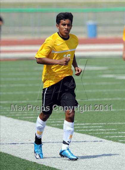 Thumbnail 1 in Mt. Pleasant vs Lovejoy (4A Region 2 Semifinals) photogallery.