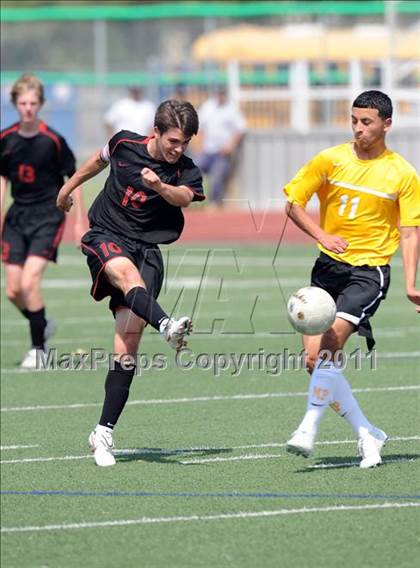 Thumbnail 1 in Mt. Pleasant vs Lovejoy (4A Region 2 Semifinals) photogallery.