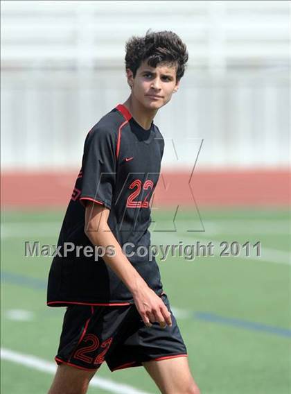 Thumbnail 2 in Mt. Pleasant vs Lovejoy (4A Region 2 Semifinals) photogallery.