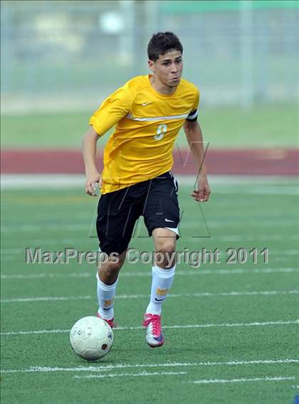 Thumbnail 2 in Mt. Pleasant vs Lovejoy (4A Region 2 Semifinals) photogallery.