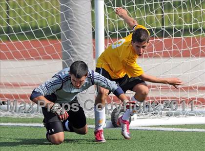 Thumbnail 3 in Mt. Pleasant vs Lovejoy (4A Region 2 Semifinals) photogallery.