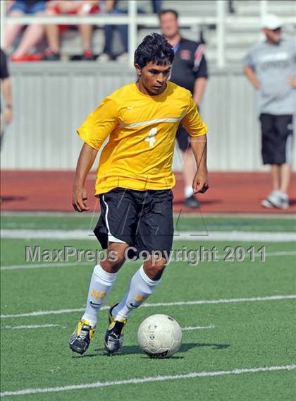 Thumbnail 2 in Mt. Pleasant vs Lovejoy (4A Region 2 Semifinals) photogallery.