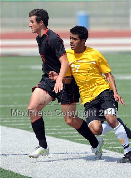 Thumbnail 2 in Mt. Pleasant vs Lovejoy (4A Region 2 Semifinals) photogallery.