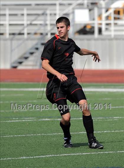 Thumbnail 3 in Mt. Pleasant vs Lovejoy (4A Region 2 Semifinals) photogallery.