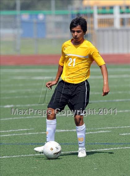 Thumbnail 1 in Mt. Pleasant vs Lovejoy (4A Region 2 Semifinals) photogallery.